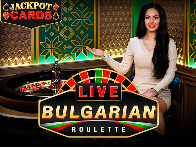 Live Roulette - Bulgarian