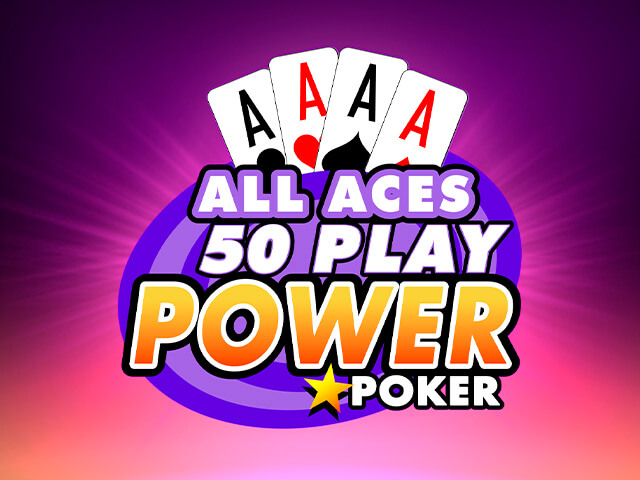 All Aces - 50 Play Power Poker